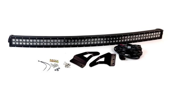 Race Sport RS 54  Curved LED Light Bar Chevy Silverado (07-13) RS-L48-312W Hot on Sale