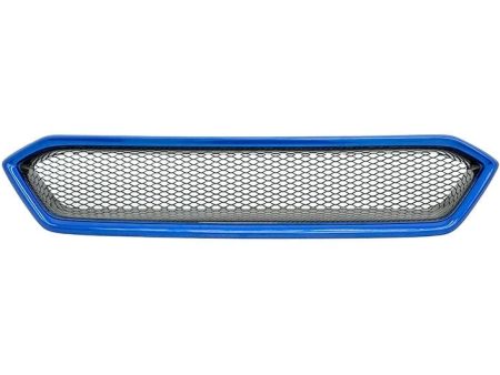 OLM Grille Subaru WRX  WRX STI (2018-2021) [CS Style - Carbon Fiber] Lapis Blue Pearl (K3X) Cheap