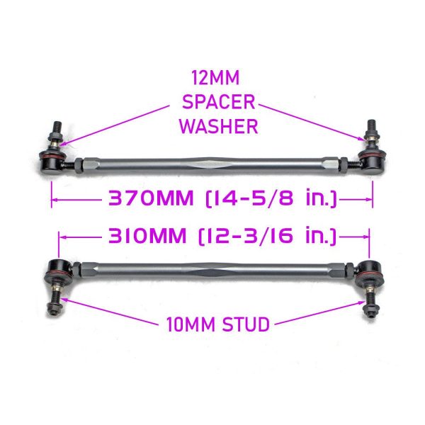 Godspeed Sway Bar End Links Nissan Altima (2007-2012) Front Pair   OEM Replacement For Sale