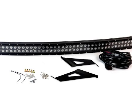 Race Sport RS 54  Curved LED Light Bar Chevy Silverado (14-17) RS-L45-312W Cheap