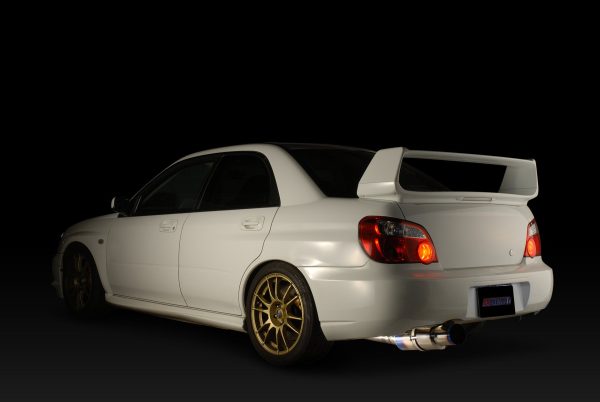 Tomei Exhaust Subaru WRX   WRX STi JDM (2000-2003) Expreme Ti Titanium Catback For Discount