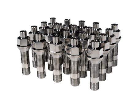 Wheel Mate Titanium Wheel Stud Conversion (M14x1.25 to M14x1.5) 74mm - 60 deg Lug Nut Hot on Sale