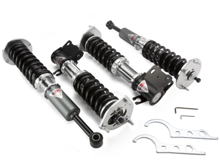 Silvers NEOMAX Coilovers Honda Accord Sedan USDM (1997-2002) 24 Way Adjustable For Cheap