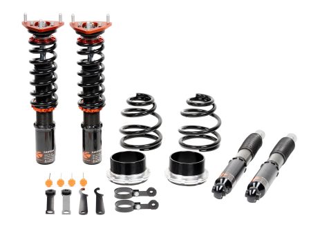 KSport Kontrol Pro Coilovers Honda Accord (2018-2022) w  Front Camber Plates - CHD500-KP Online Hot Sale