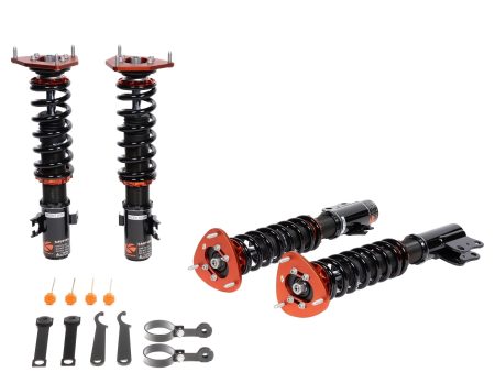 KSport Kontrol Pro Coilovers Subaru Legacy (1995-1999) w  Front & Rear Camber Plates - CSB100-KP Discount