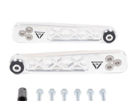 Voodoo13 Camber Arms Honda Civic (01-05) Rear Lower Adjustable - Multiple Finish Option Online now