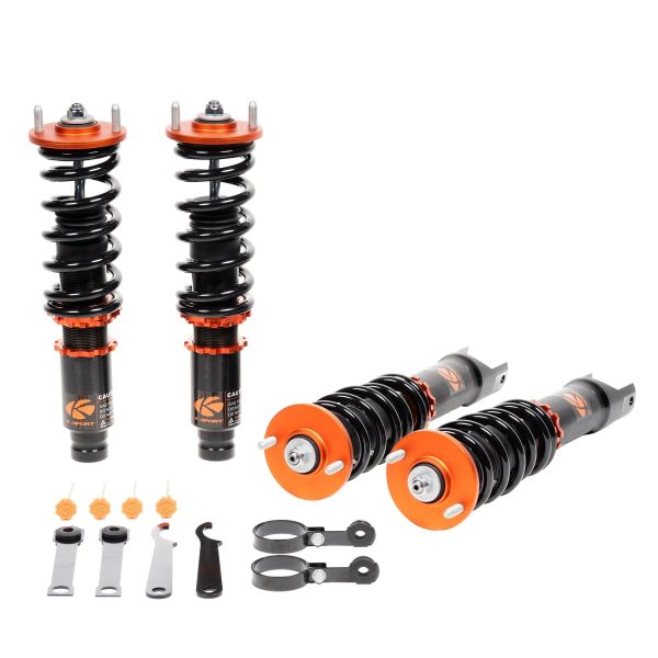 KSport Kontrol Pro Coilovers Nissan Skyline R33 GTR AWD (95-98) 36 Way Adjustable - CNS160-KP Discount