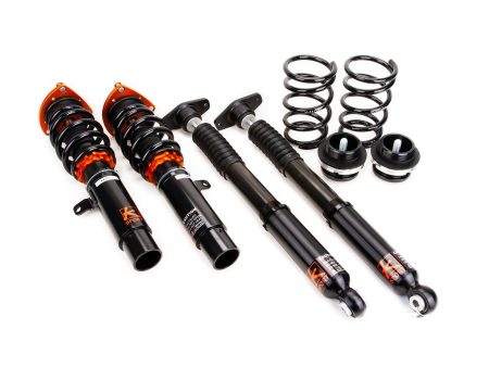 KSport Kontrol Pro Coilovers Ford Focus (12-18) [Excl. ST] w  Front Camber Plates - CMZ250-KP Fashion