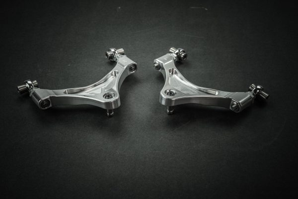 Voodoo13 Camber   Caster Arms Infiniti Q50 (2014-2017) Front Adjustable - Multiple Finish Options Discount