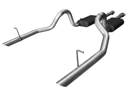 Flowmaster Exhaust Ford Mustang GT & Cobra 4.6L SOHC   5.0L (94-97) 2.50  Catback- American Thunder 17112 For Cheap