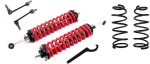 Freedom Offroad Lift Kits Toyota FJ Cruiser (07-14) 2.5-5  Adjustable Coilovers   3  Rear Lift Springs Online Sale