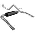 Flowmaster Exhaust Chevy Camaro 5.0L   5.7L (86-91) 2.50  or 3.0  Catback - American Thunder on Sale