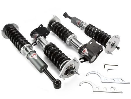 Silvers NEOMAX Coilovers BMW Z4 M E85 E86 (06-08) [True Rear Suspension] w  Front Camber Plates Fashion