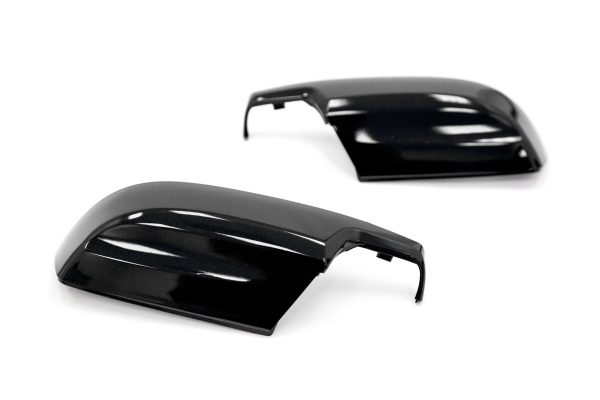 OLM Lower Mirror Covers Subaru WRX   WRX STI (15-21) [Paint Matched] Crystal Black Silica Cheap