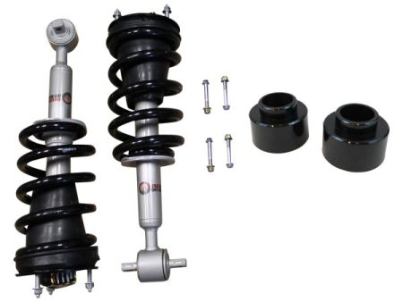 Freedom Offroad Lift Kits GMC Yukon (07-20) 3  Front Struts w  2  Rear Spring Spacers For Discount