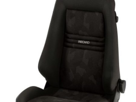 Recaro Specialist S Bucket Seats (Black Gray Beige   Leather   Nardo   Artista) White Logo Cheap