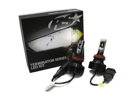 Race Sport RS Lighting (H10 Fan-less LED Conversion Headlight Kit) Terminator Series H10TLED Online