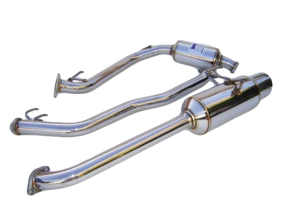 Invidia N1 Exhaust Honda Fit (2006-2008) Catback w  Polished Tips Discount