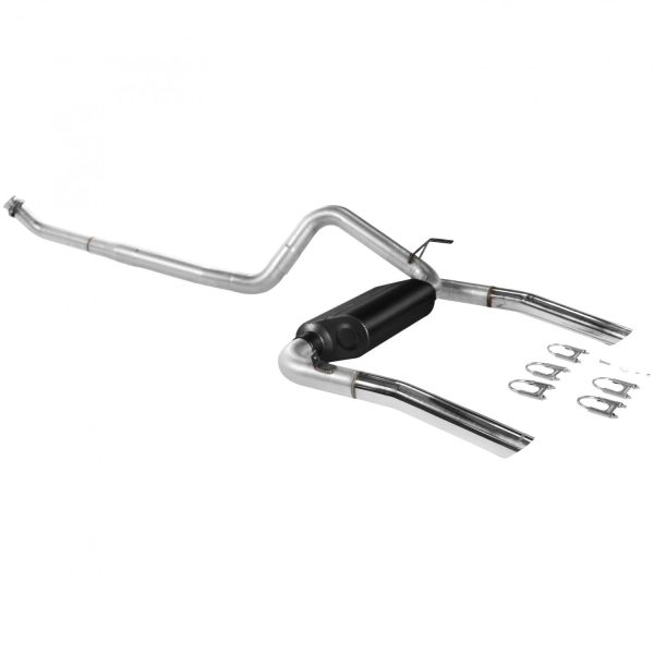 Flowmaster Exhaust Chevy Camaro 5.0L   5.7L (86-91) 2.50  or 3.0  Catback - American Thunder on Sale