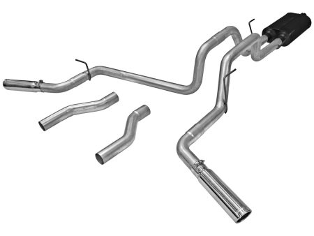 Flowmaster Exhaust Dodge Ram 1500 with 4.7L   5.9L (02-05) 2.50  Catback - American Thunder 17476 Online