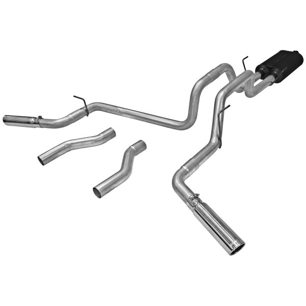 Flowmaster Exhaust Dodge Ram 1500 with 4.7L   5.9L (02-05) 2.50  Catback - American Thunder 17476 Online