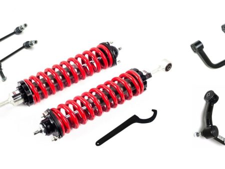 Freedom Offroad Coilovers & Control Arms Toyota 4Runner (03-23) 2.5-5  Adjustable  Front Upper For Sale