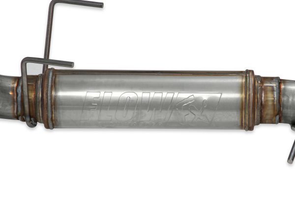 Flowmaster Exhaust Ford Mustang Boss 302 V8 5.0L (2012) [Coupes & Convertibles] Axleback - Flow FX 717883 Hot on Sale