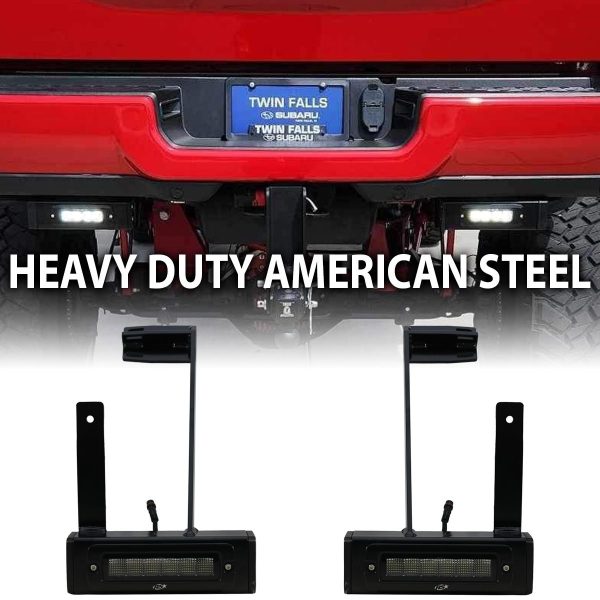 Race Sport RS LED Hitch Bar Backup Light Dodge Ram 2500 (13-23) Blacked Out or Clear on Sale