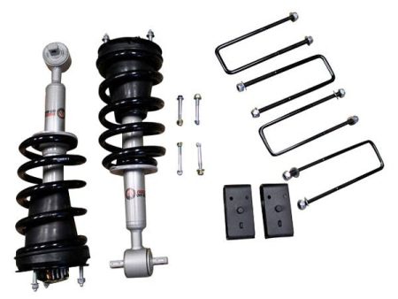 Freedom Offroad Lift Kits Chevy Silverado 1500 (07-18) 3  Front Lift Struts 2  Rear Blocks w  U-Bolts Cheap