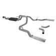 Flowmaster Exhaust Chevy Silverado  GMC Sierra 1500 4.3L  4.8L  5.3L Classic Body (99-07) 2.50  Catback - American Thunder 17435 Hot on Sale