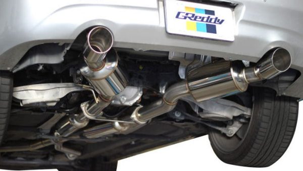 GReddy Exhaust Infiniti G37 Coupe (07-14) Dual Catback - EVOlution GT For Cheap