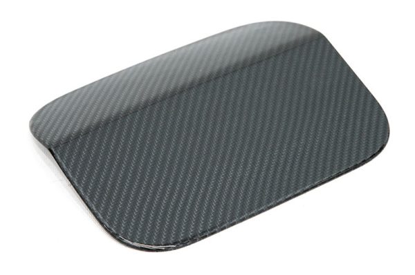 OLM Fuel Lid Cover Honda Civic Hatchback (2016-2021) Carbon Fiber on Sale