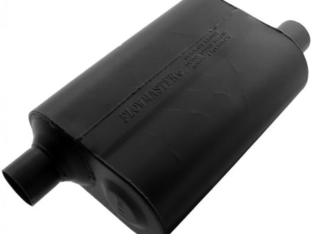 Flowmaster Muffler Super 40 Series (2.25  Offset In   2.25  Offset Out) Chambered 952448 Online Hot Sale