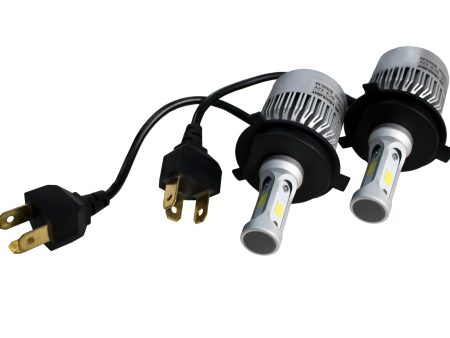 Race Sport RS Lighting (DRIVE Series 9004 Driverless Plug-&-Play LED Headlight Kit w  Canbus Decoder) 2,500 or 2,600 LUX Fashion