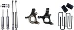 Freedom Offroad Lift Kits Chevy Silverado 1500 RWD (99-06) 3  Front Lift Spindles   2  Rear Blocks w  U-Bolts & Shocks Cheap