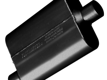 Flowmaster Muffler 40 Series (2.25  Offset In   2.25  Center Out) Chambered 42441 Online Sale