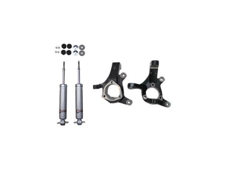 Freedom Offroad Lift Kits Chevy Silverado 1500 RWD (99-06) 3  Front Lift Spindles & Front Shocks Online Sale