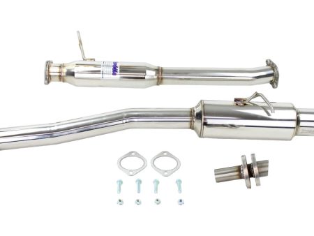 Invidia N1 Exhaust Toyota Supra MKIV (1993-1998) Catback w  Polished Tips For Cheap