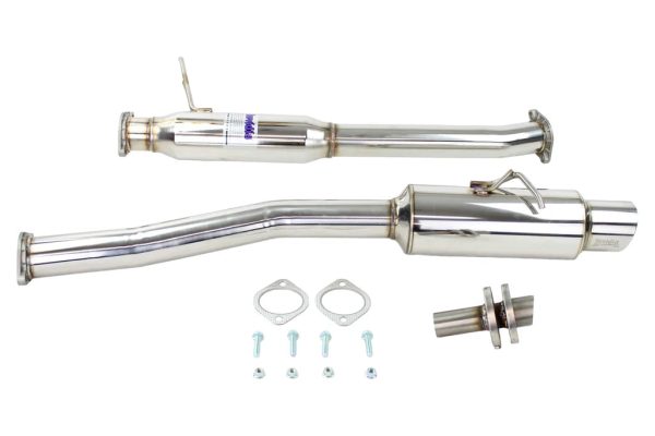 Invidia N1 Exhaust Toyota Supra MKIV (1993-1998) Catback w  Polished Tips For Cheap