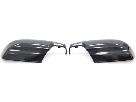 OLM Lower Mirror Covers Subaru Impreza (15-16) [Paint Matched] Dark Gray Metallic   Asphalt Sale