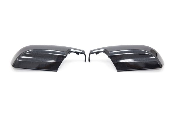 OLM Lower Mirror Covers Subaru Impreza (15-16) [Paint Matched] Dark Gray Metallic   Asphalt Sale