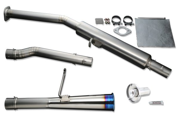 Tomei Exhaust Toyota Corolla AE86 (1983-1987) Expreme Ti Titanium Catback Sale