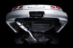 Tomei Exhaust Nissan Skyline R34 GT-T 2.5L RB25DET Sedan (99-02) Expreme Ti Titanium Catback Hot on Sale