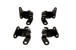 Precision Works Door Hinges Honda CRX   Civic EF (88-91) Quick Release Fashion