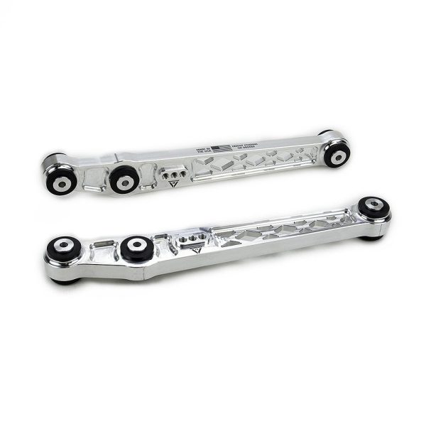 Voodoo13 Control Arms Honda Civic EK (96-00) LCA Rear Lower - Adjustable Pair For Sale