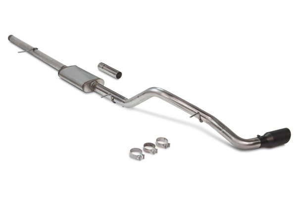 Flowmaster Exhaust Chevy Silverado  GMC Sierra 1500 5.3L 2 4 WD (19-24) 3  Catback - Flow FX 717858 Hot on Sale