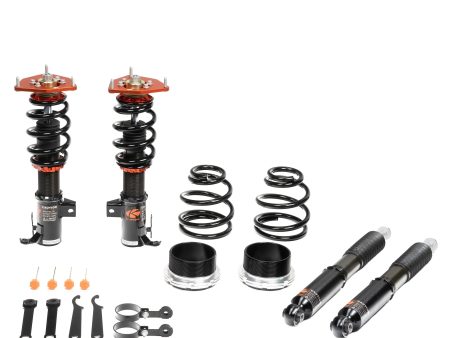 KSport Kontrol Sport Coilovers VW Tiguan AWD (09-16) w  Front Camber Plates - CVW380-SP Sale