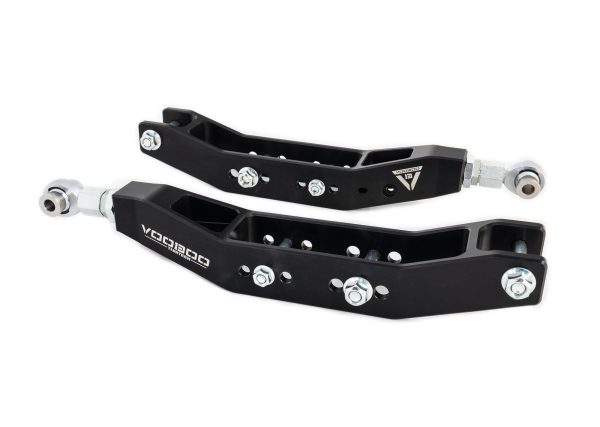 Voodoo13 Camber Arms Subaru WRX   WRX STi (08-19) Rear Lower Adjustable - Multiple Finish Option Fashion