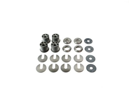 Voodoo13 Solid Subframe Bushings Nissan 240SX S13 (1989-1994) Conversion Kit Sale