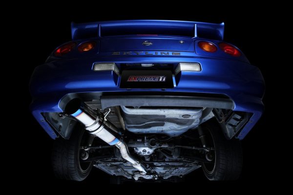 Tomei Exhaust Nissan Skyline R34 RB25DET NEO6 (98-02) Expreme Ti Titanium Catback Online now